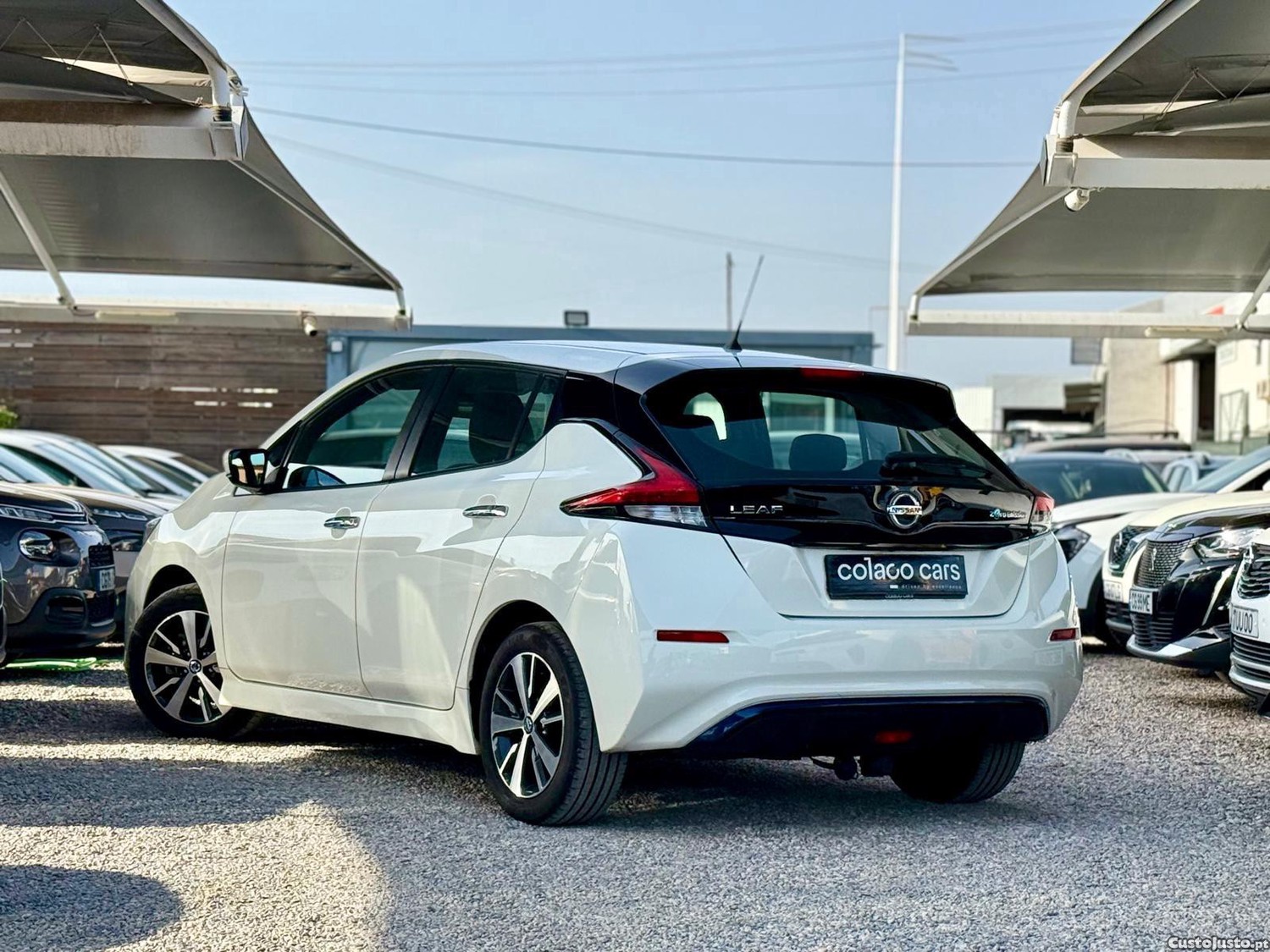 Nissan Leaf Acenta Access — fotografia 10