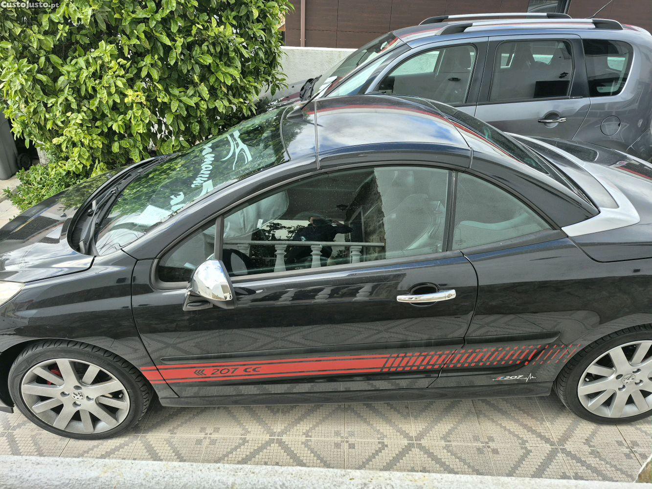 Peugeot 207 cc 1.6 THP 155CV Sport Nacional — fotografia 6