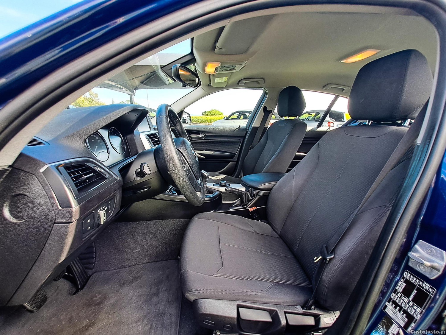 BMW 116 1.5D CV DIESEL 2018 — fotografia 3