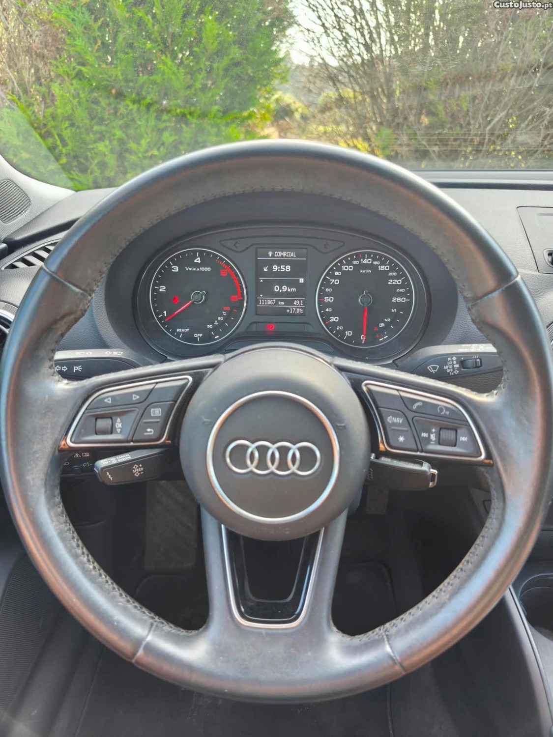 Audi A3 2.0 TDI Sportback 8v — fotografia 3