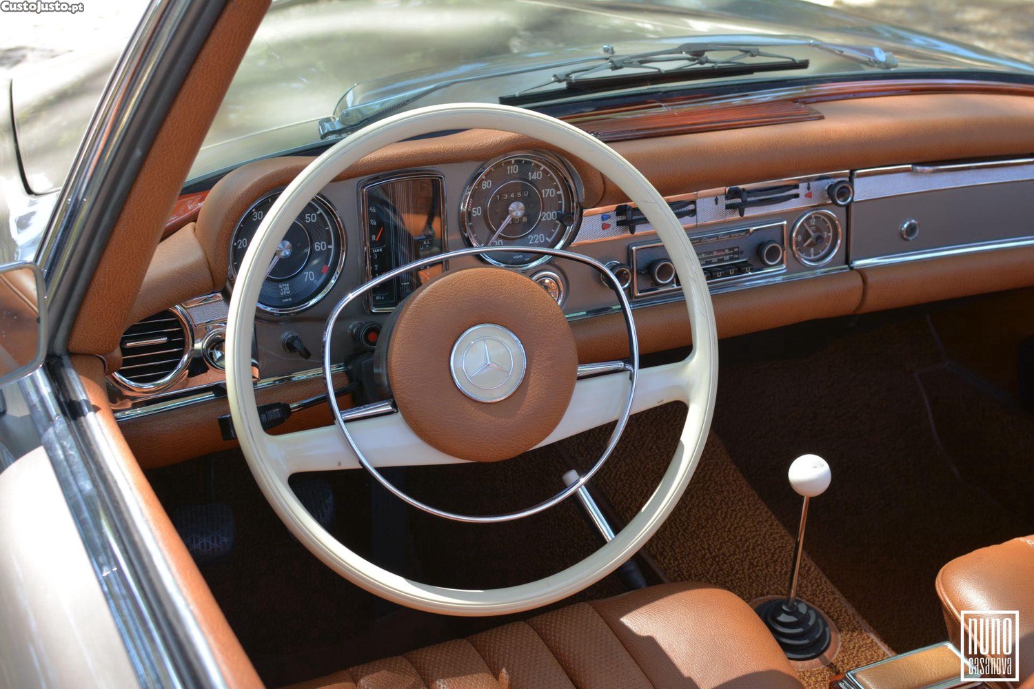 Mercedes-Benz SL 280 Pagoda W113 — fotografia 7