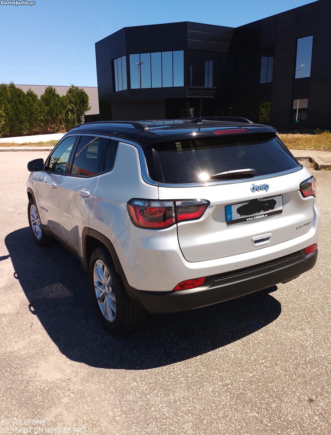 Jeep Compass Limited DCT Bicolor - 21 — photo 5
