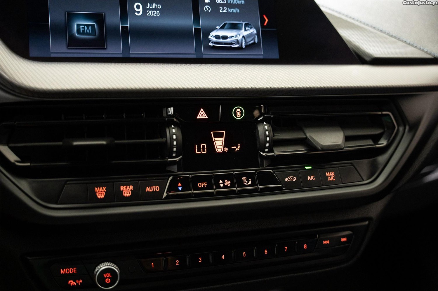 BMW 116 d Corporate Edition M — fotografia 13