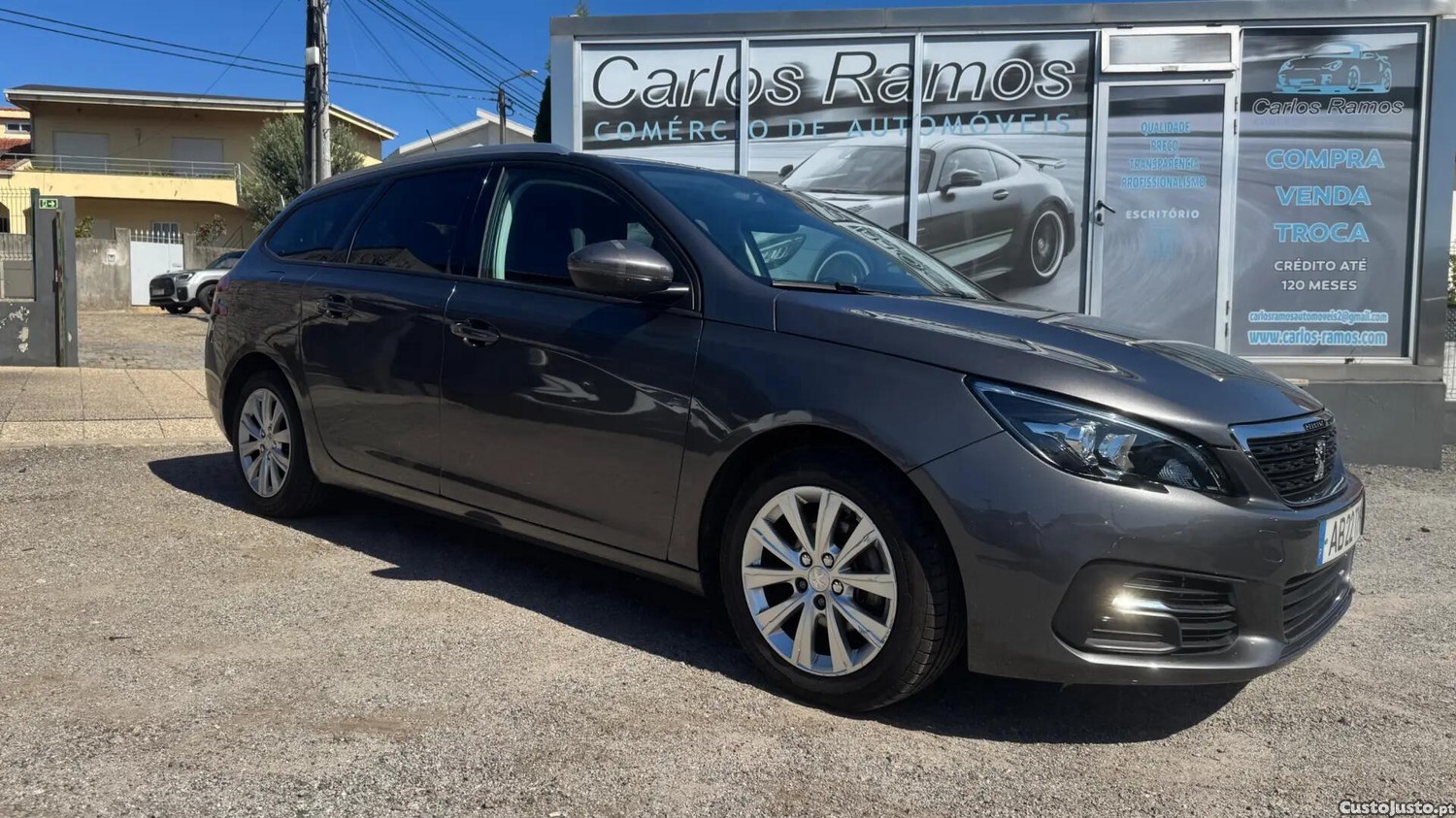 Peugeot 308 1.5 BlueHDi Style — fotografia 26