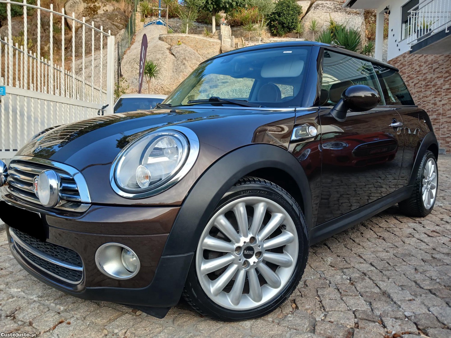 MINI Cooper D mayfair 50 anos — fotografia 18