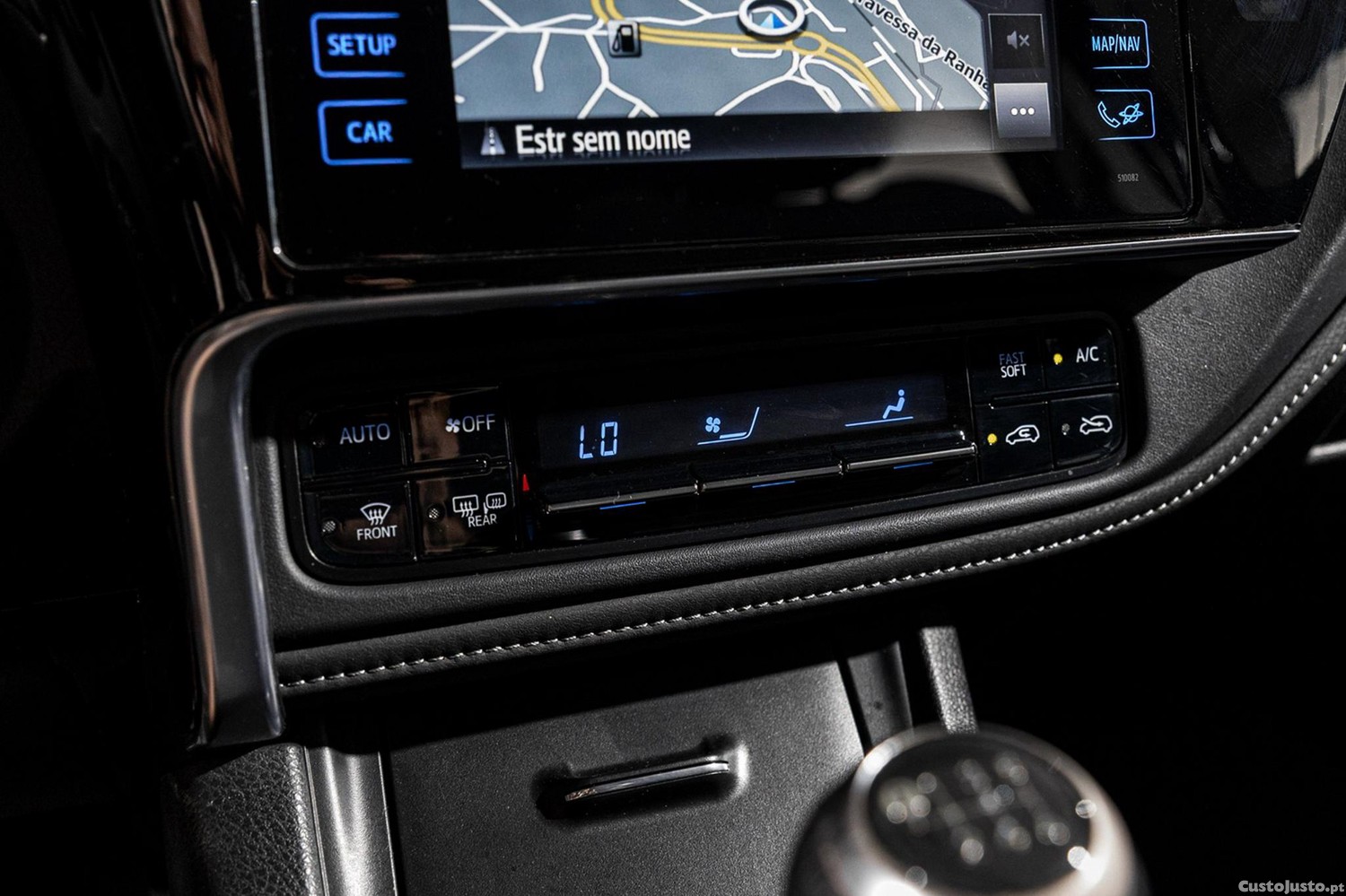 Toyota Auris 1.6 D-4D Comfort+P.Sport — fotografia 8