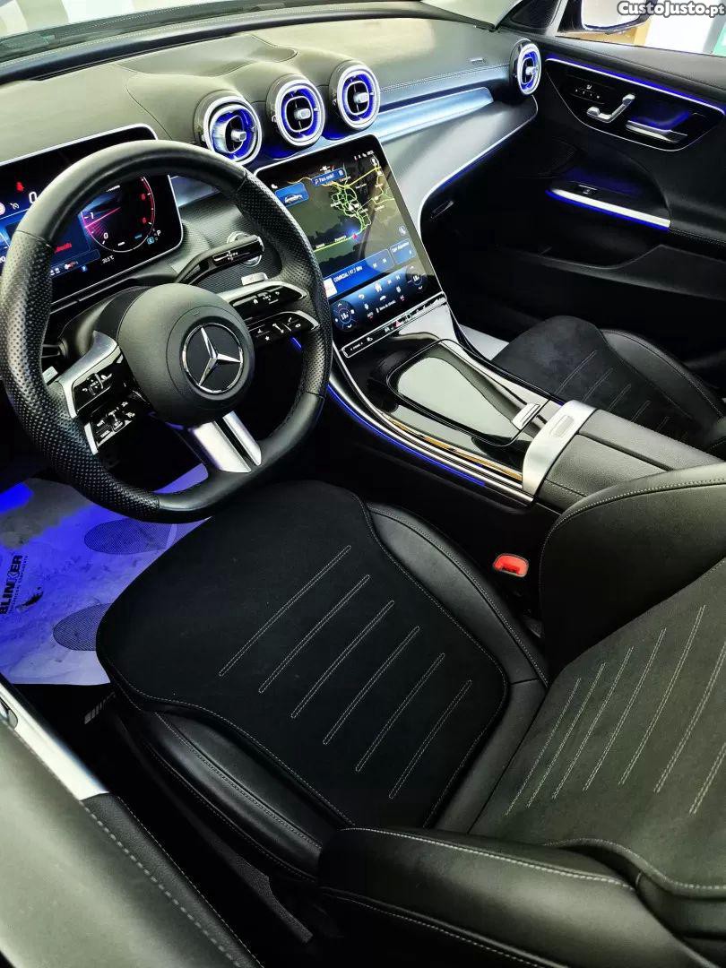 Mercedes-Benz C 220 Station d 9g-tronic amg line — fotografia 7