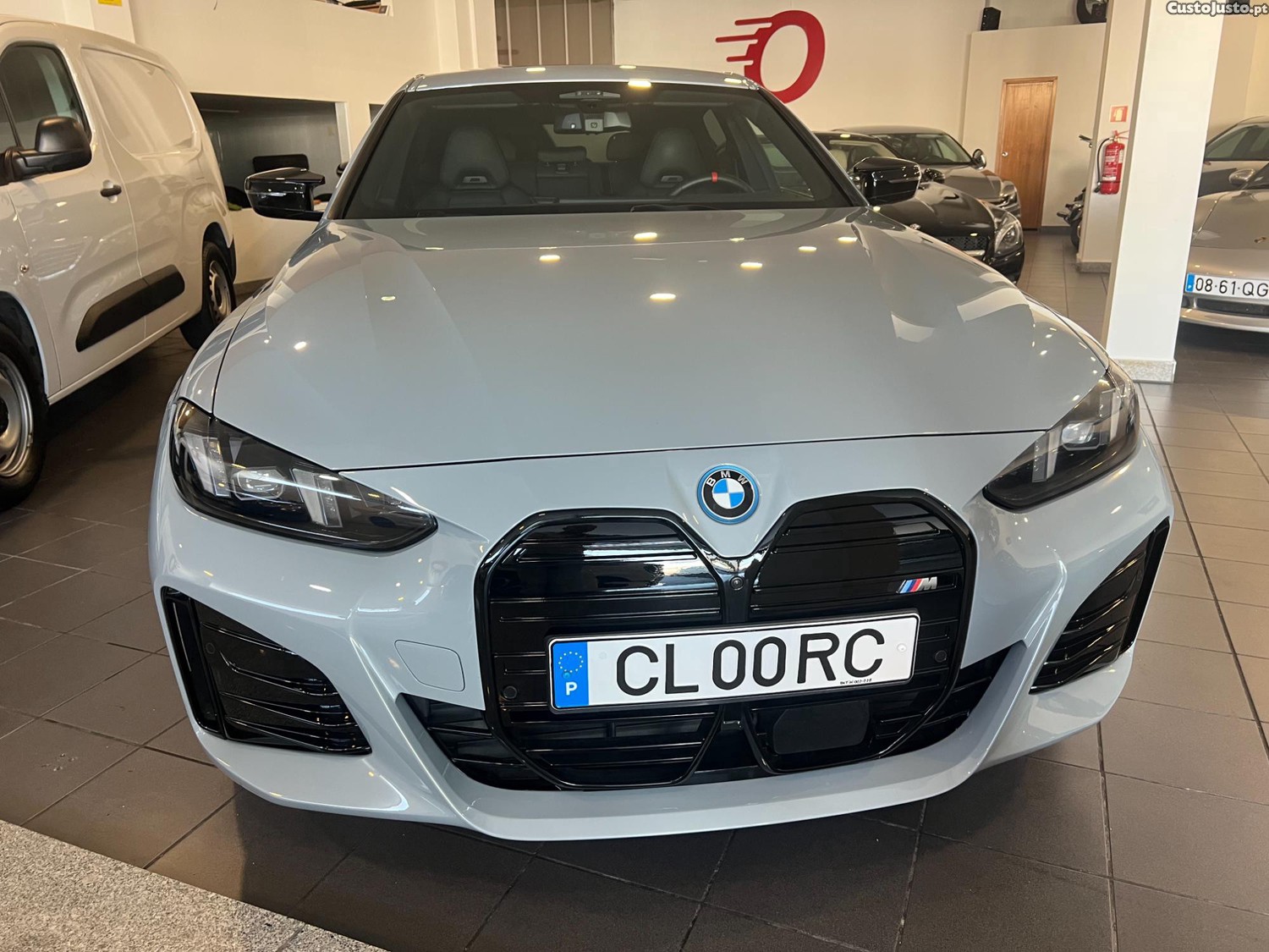 BMW i4 M50 — fotografia 17