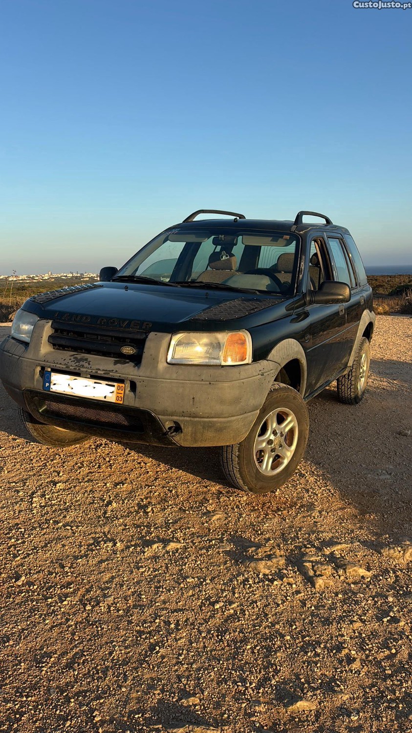 Land Rover Freelander (Ln) — fotografia 5