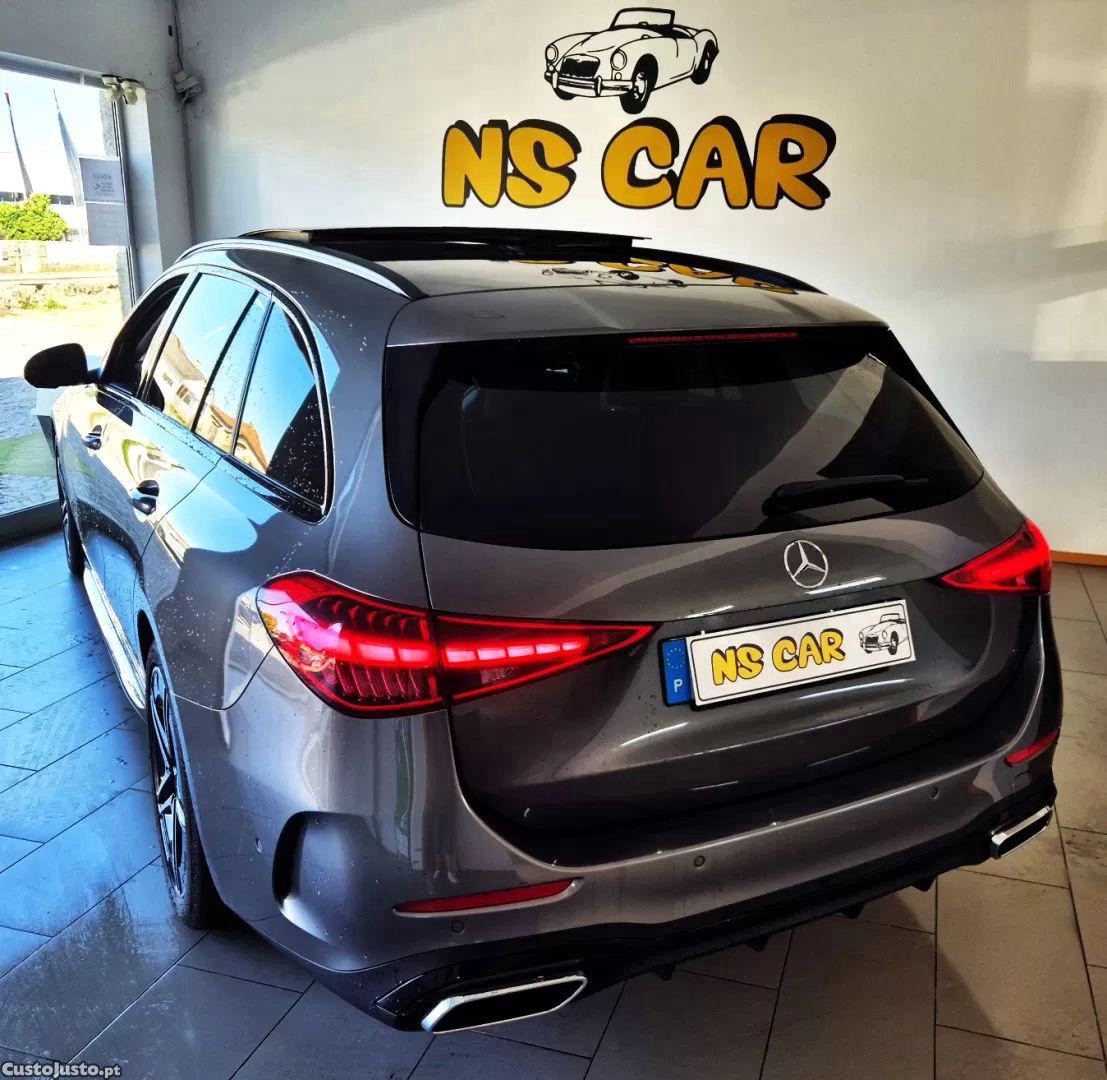 Mercedes-Benz C 220 Station d 9g-tronic amg line — fotografia 10