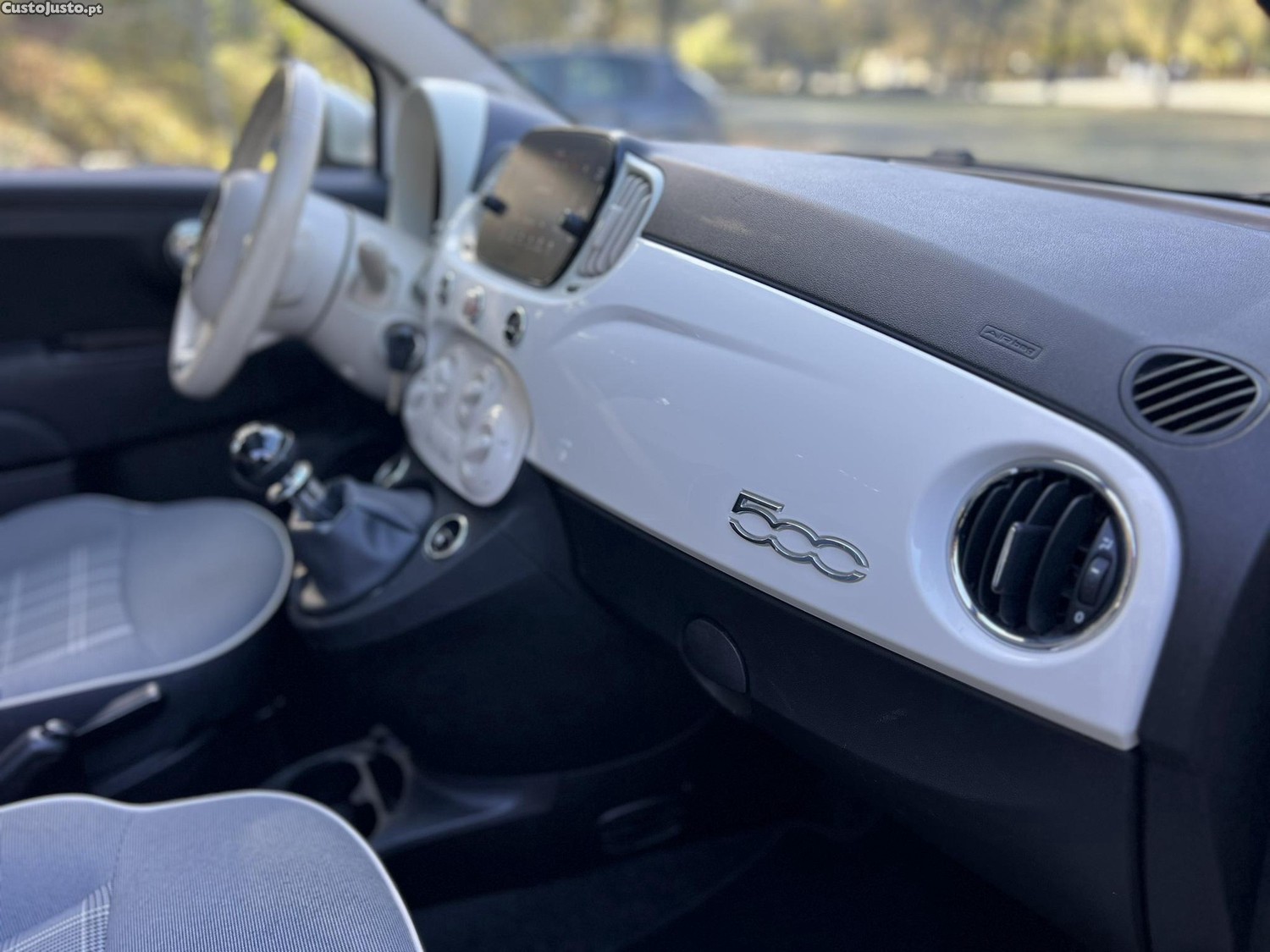 Fiat 500 Lounge — fotografia 4