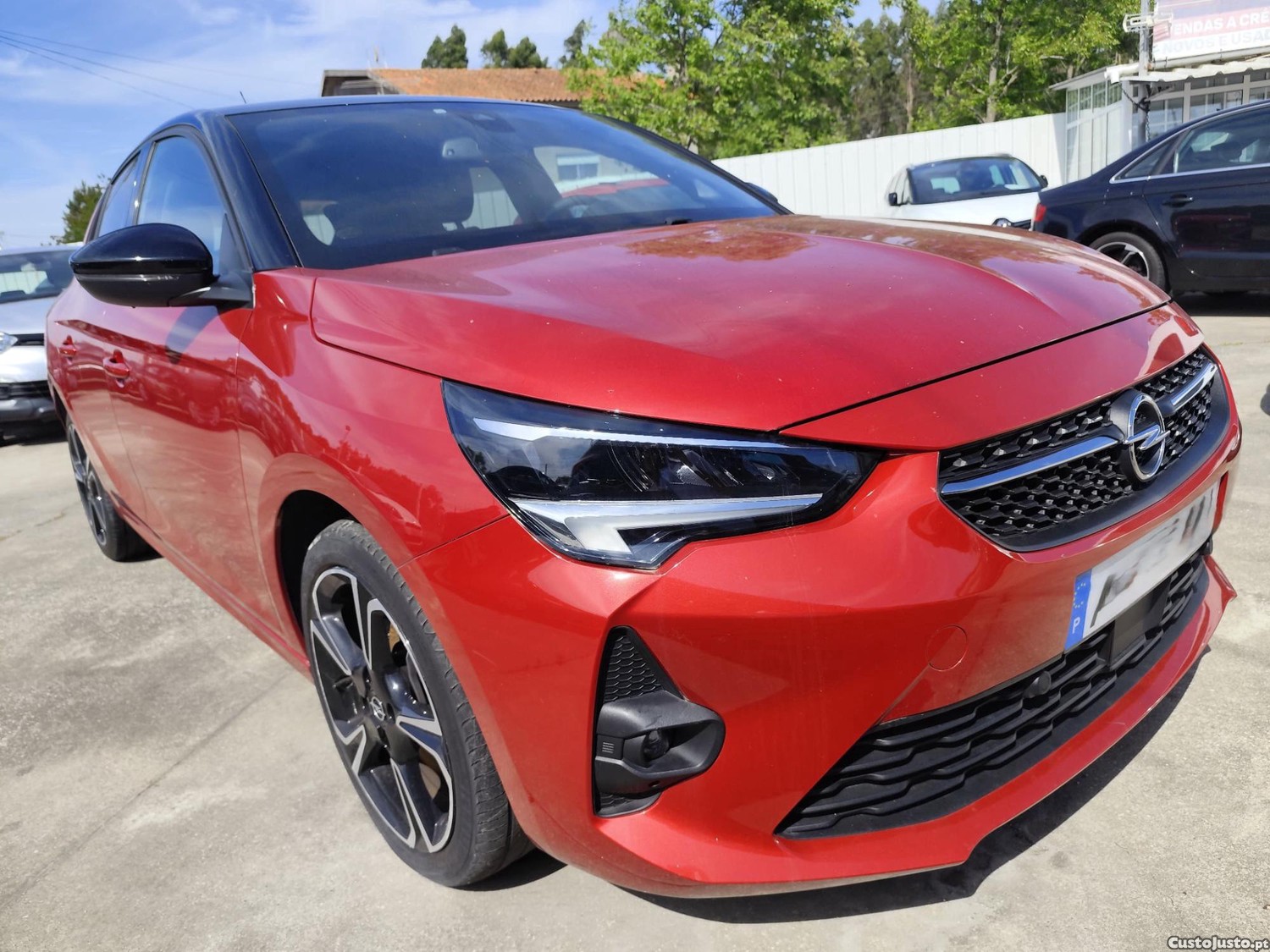 Opel Corsa 1.2 Turbo GS Line Automático — fotografia 11