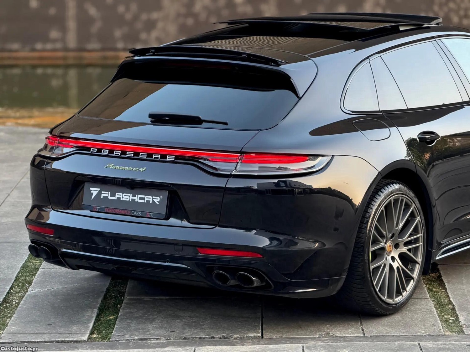 Porsche Panamera 4 E-Hybrid Platinum Edition PDLS — fotografia 5