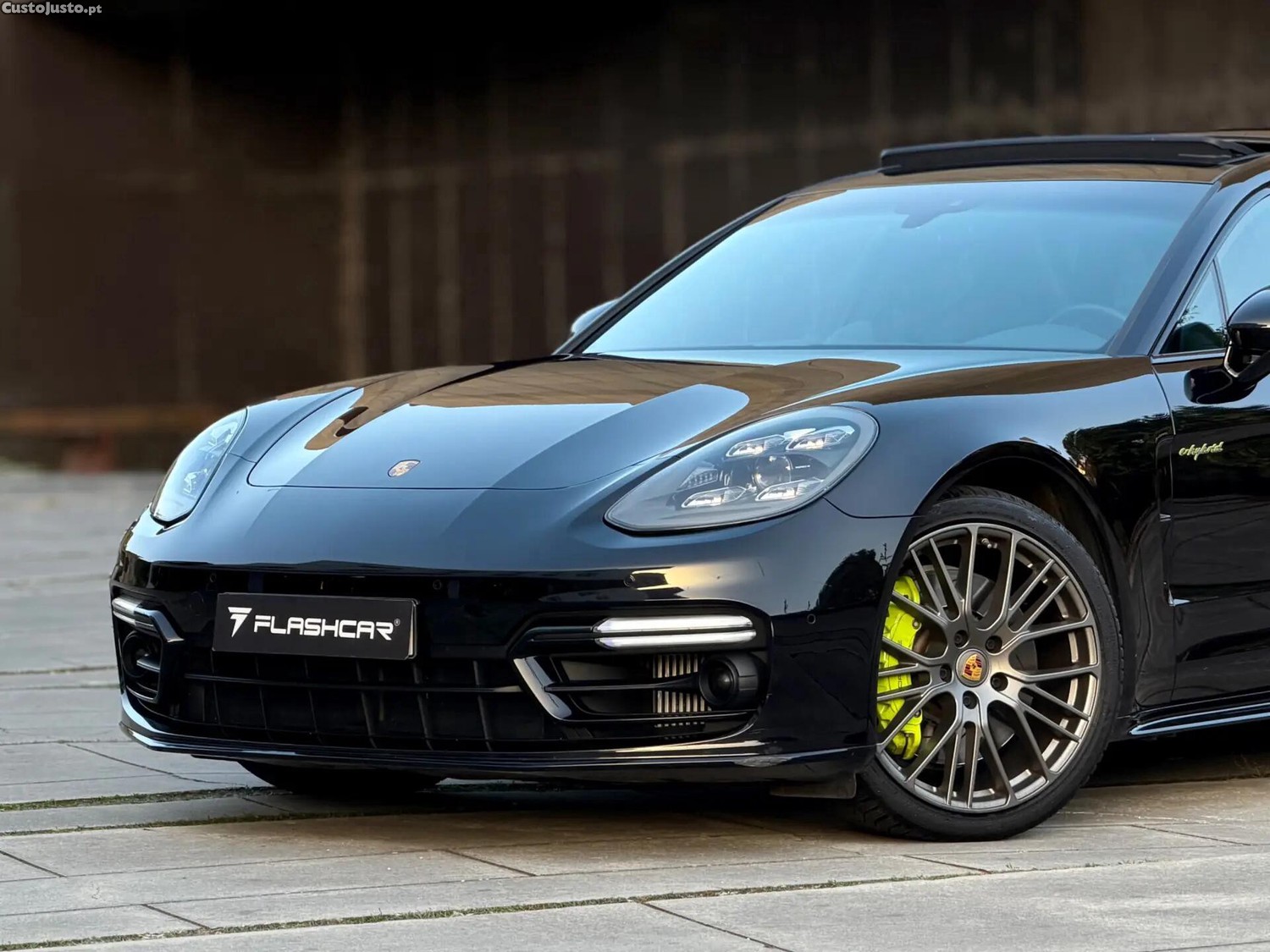 Porsche Panamera 4 E-Hybrid Platinum Edition PDLS — fotografia 10