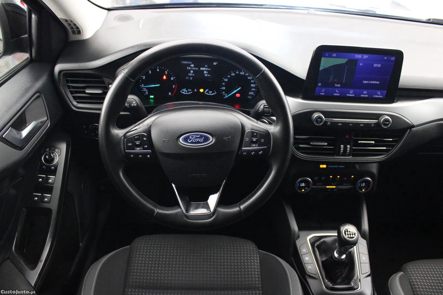 Ford Focus 1.0 ECOBOOST CONNECTED — fotografia 28