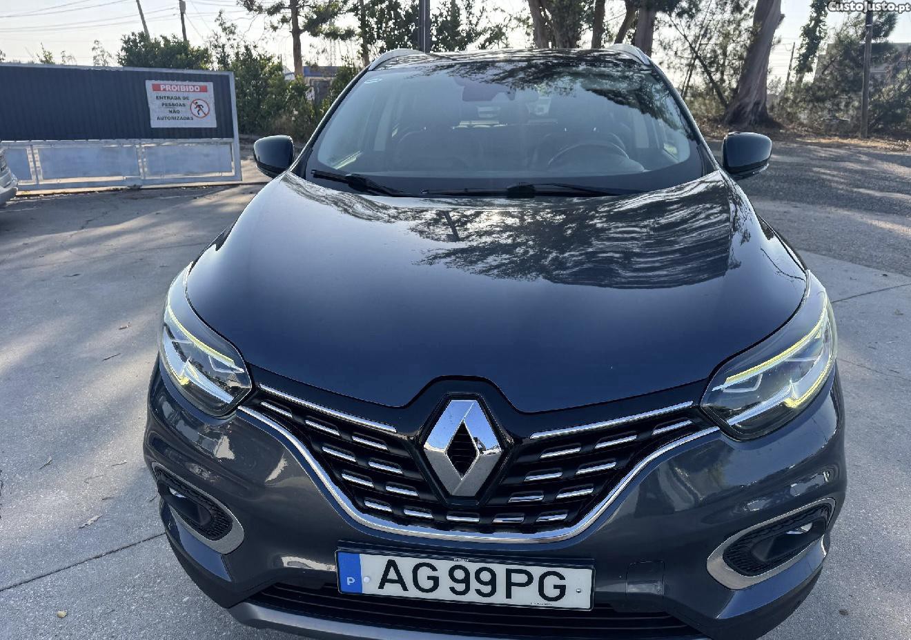Renault Kadjar 1.5 dCi de 2021 — fotografia 14