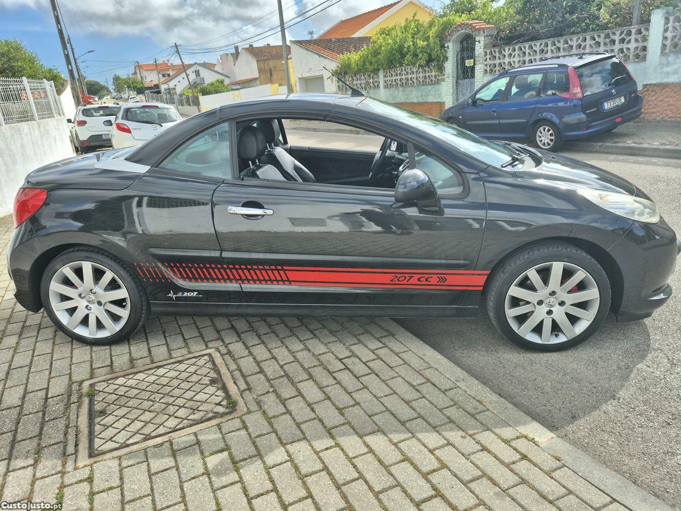 Peugeot 207 cc 1.6 THP 155CV Sport Nacional — fotografia 5