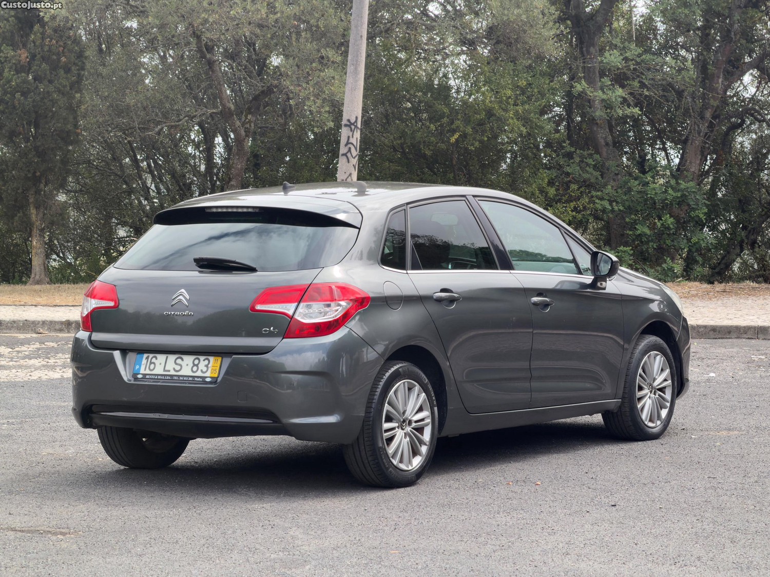 Citroën C4 1.6HDI — fotografia 8
