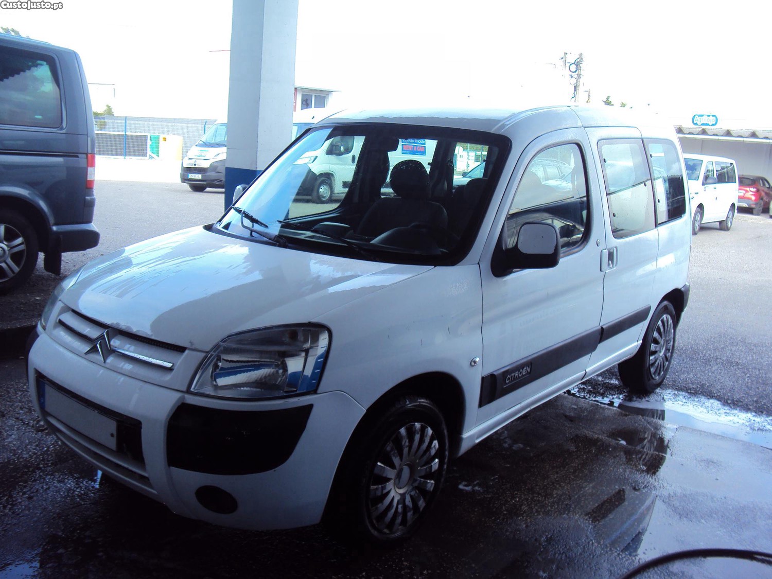 Citroën Berlingo 1.6 HDI — fotografia 11