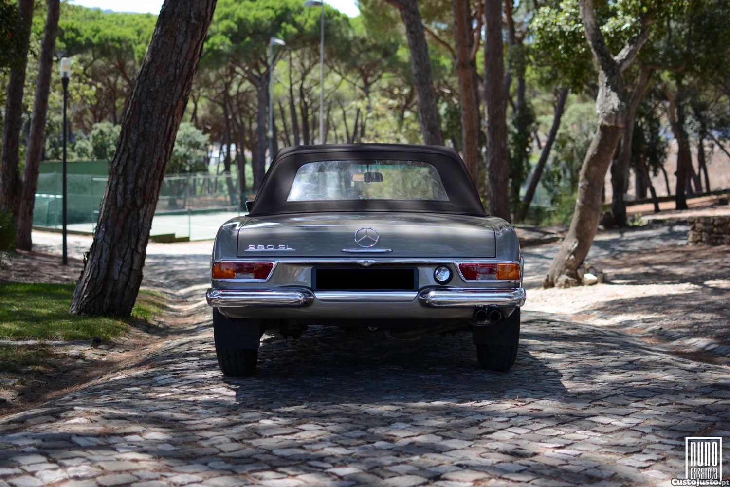 Mercedes-Benz SL 280 Pagoda W113 — fotografia 13