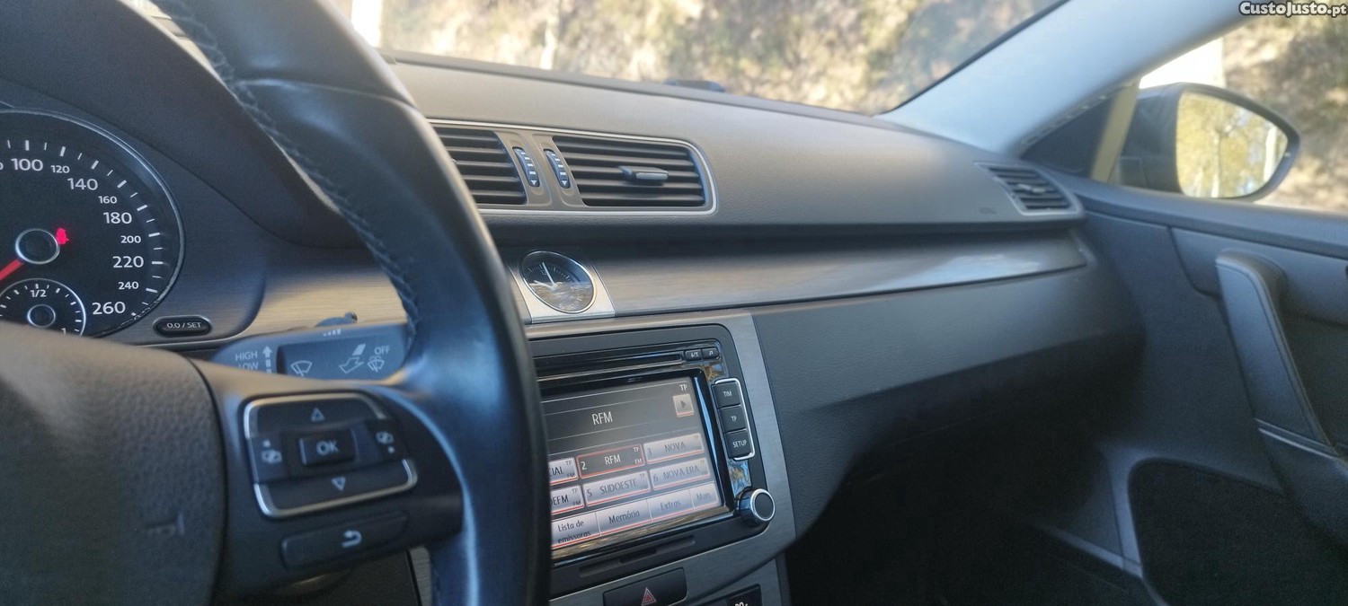 Volkswagen Passat Nacional 1.6 TDI Um só dono Impecável — fotografia 13