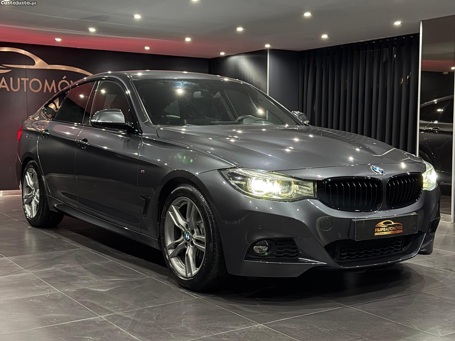 BMW 320 d Auto Pack M — fotografia 17