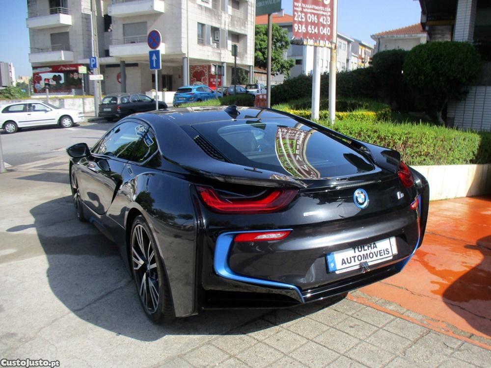 BMW i8 e-drive Híbrido — photo 5