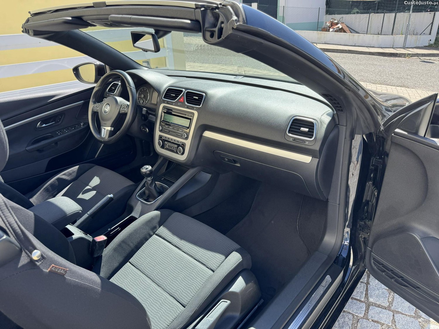 Volkswagen EOS 1.4 TSI BLUEMOTION NAC. CX. 6 VELOCIDADES EXCELENTE OCASIÃO — fotografia 5