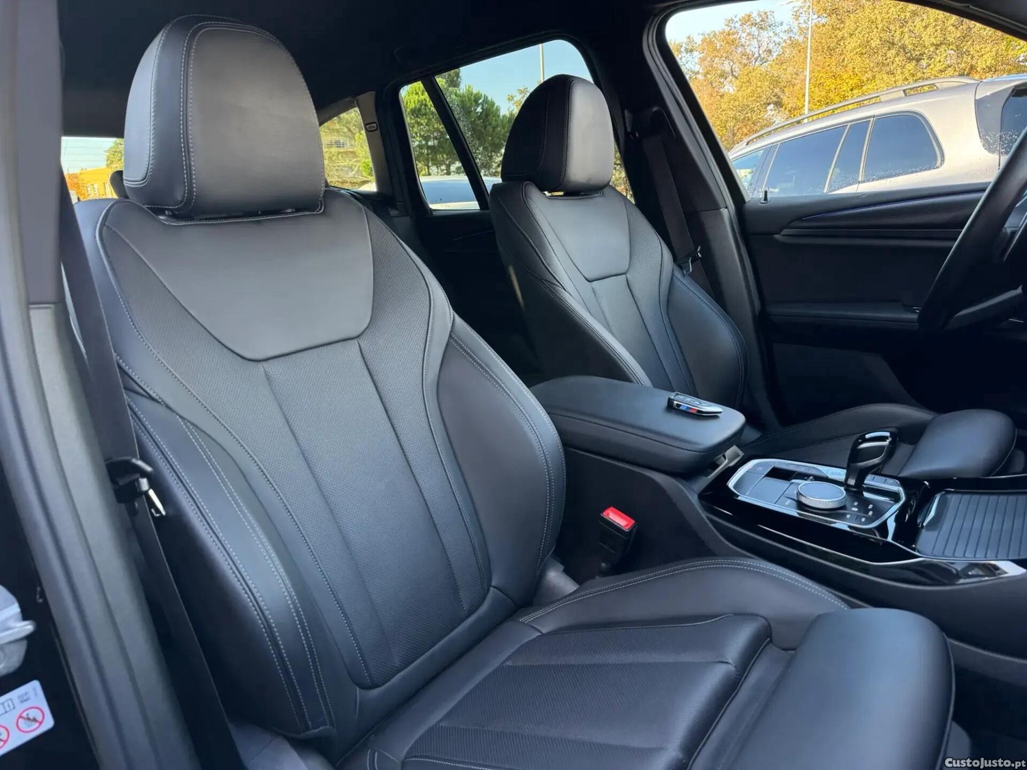 BMW X3 18 d sDrive Pack M Auto — fotografia 15