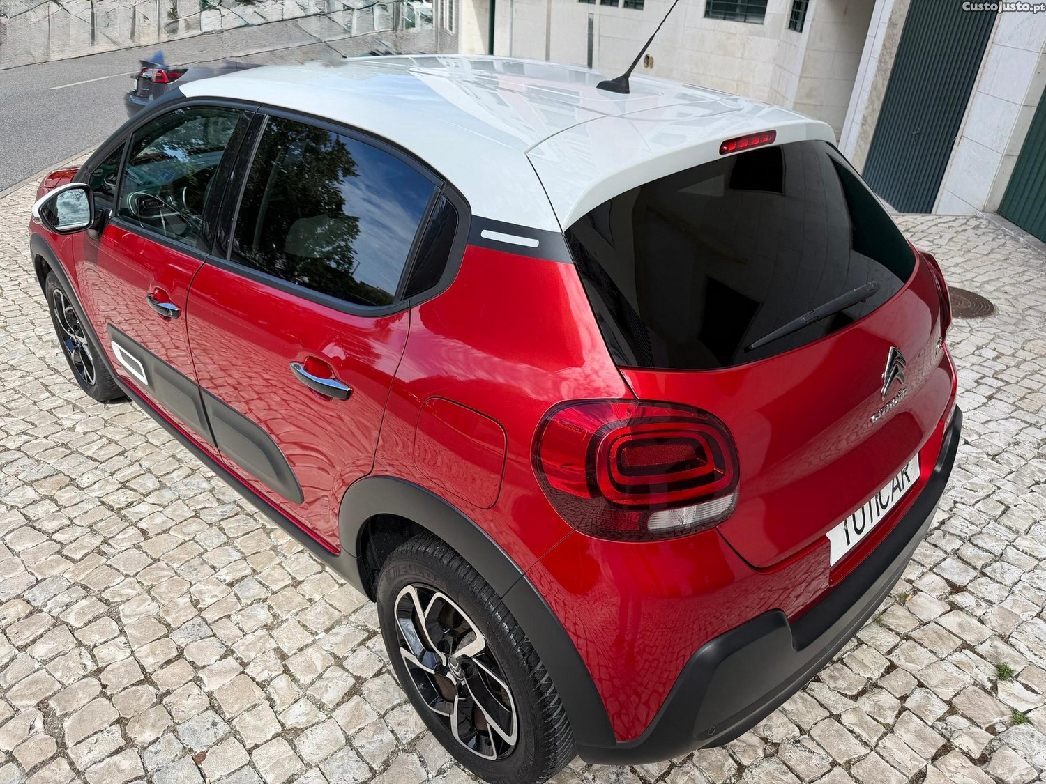 Citroën C3 1.5 BlueHDi Shine — fotografia 19