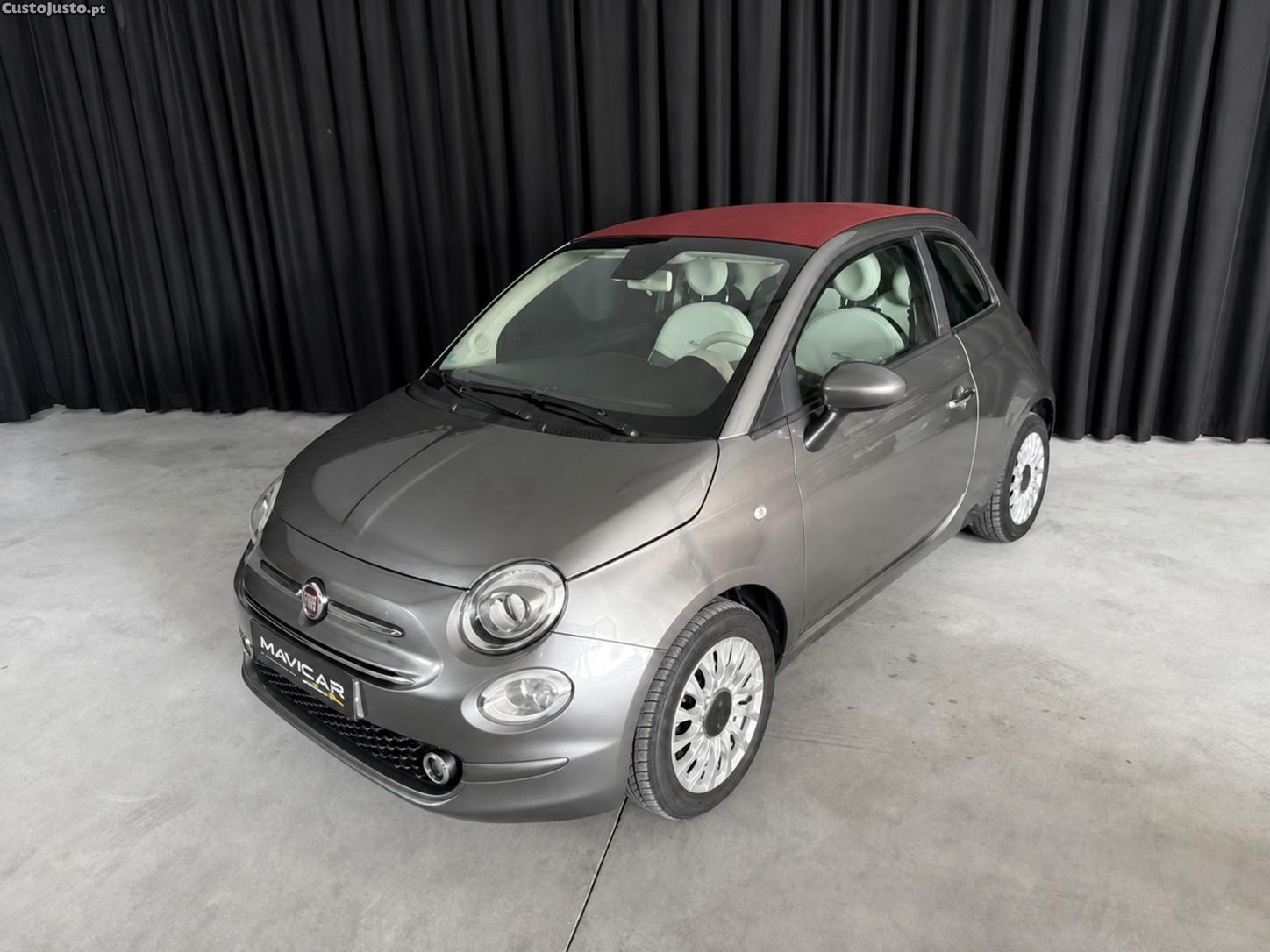 Fiat 500C 1.0 Hybrid Lounge — fotografia 12