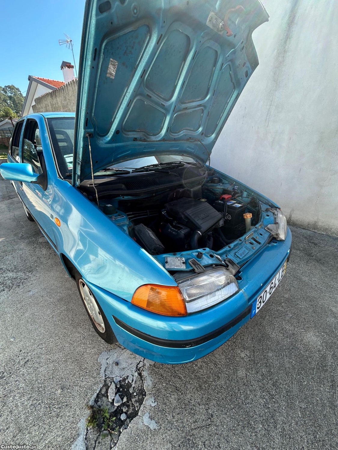 Fiat Punto 55 s — fotografia 6
