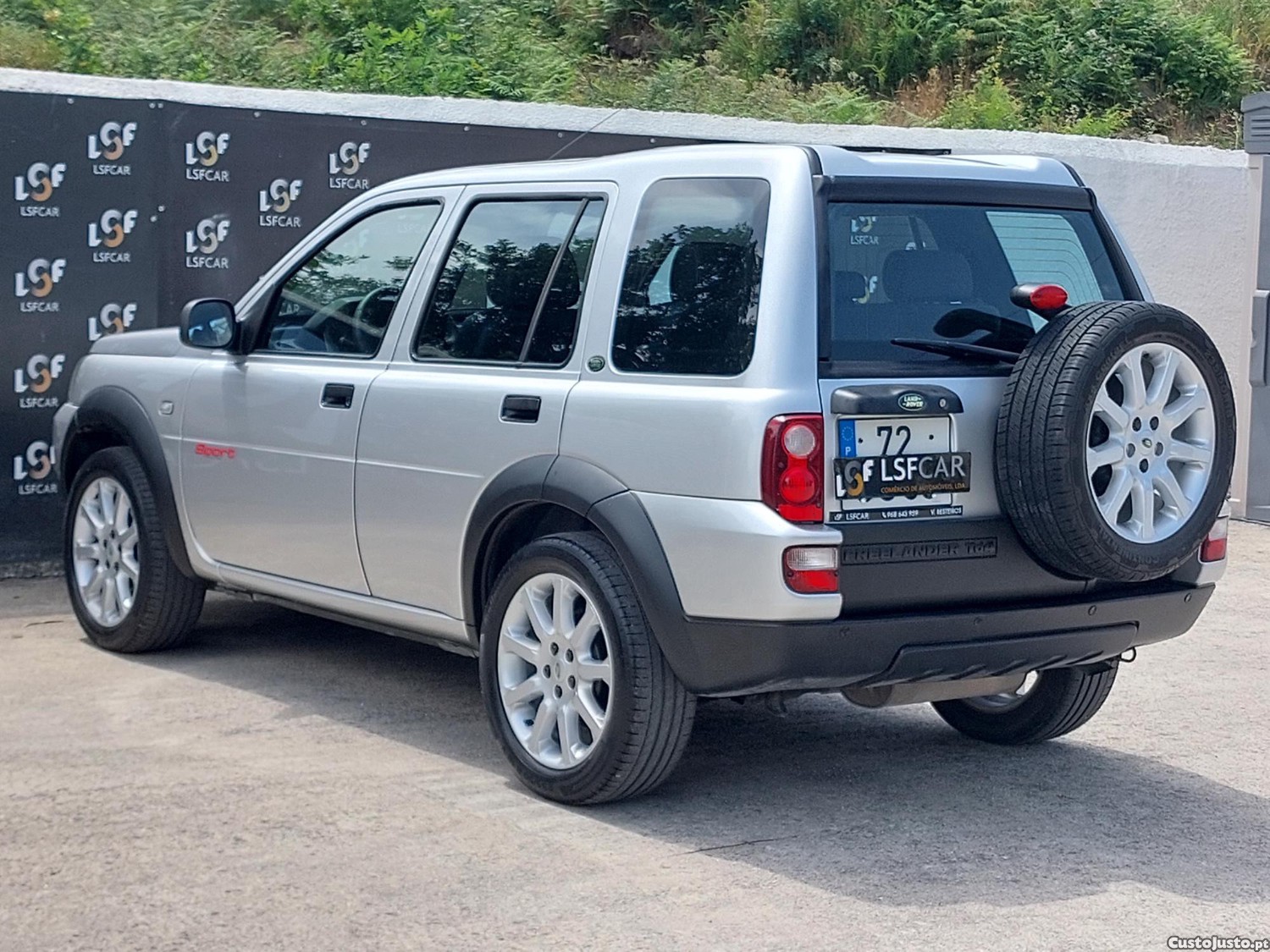 Land Rover Freelander 2.0 td4 112cv sport,4x4, muito bom - 06 foto 5