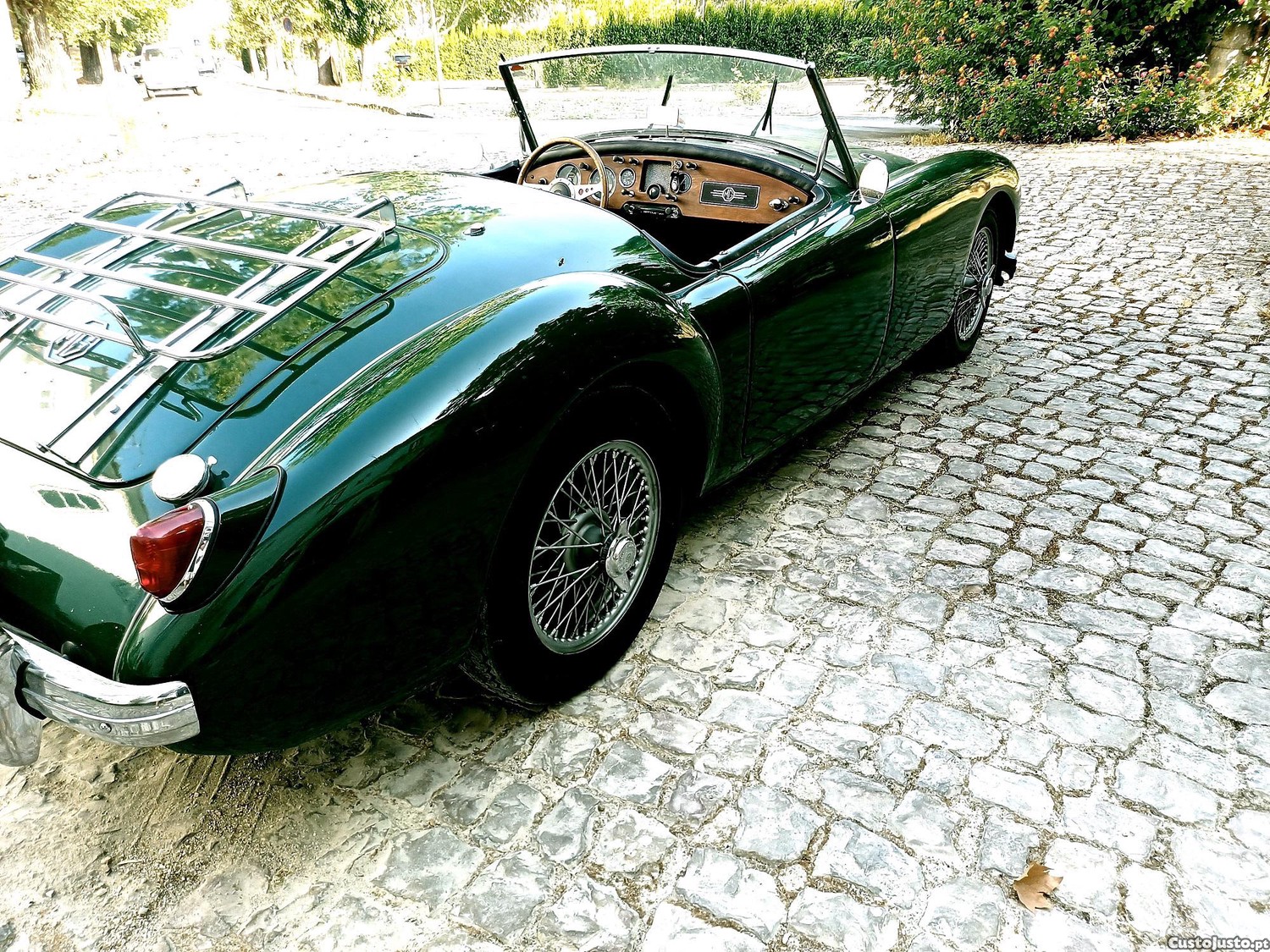 MG MGA Cabrio foto 2