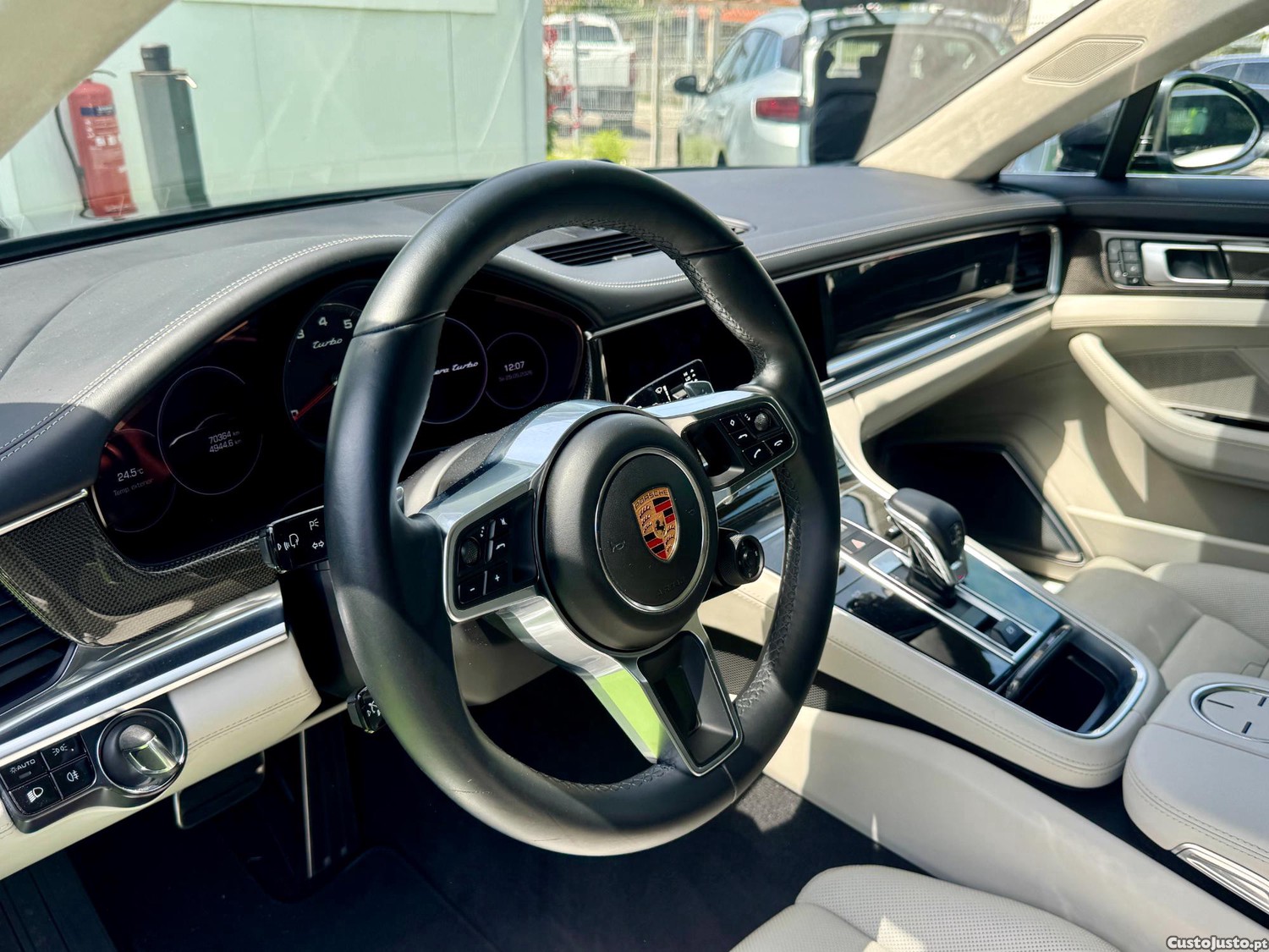 Porsche Panamera Turbo — fotografia 5