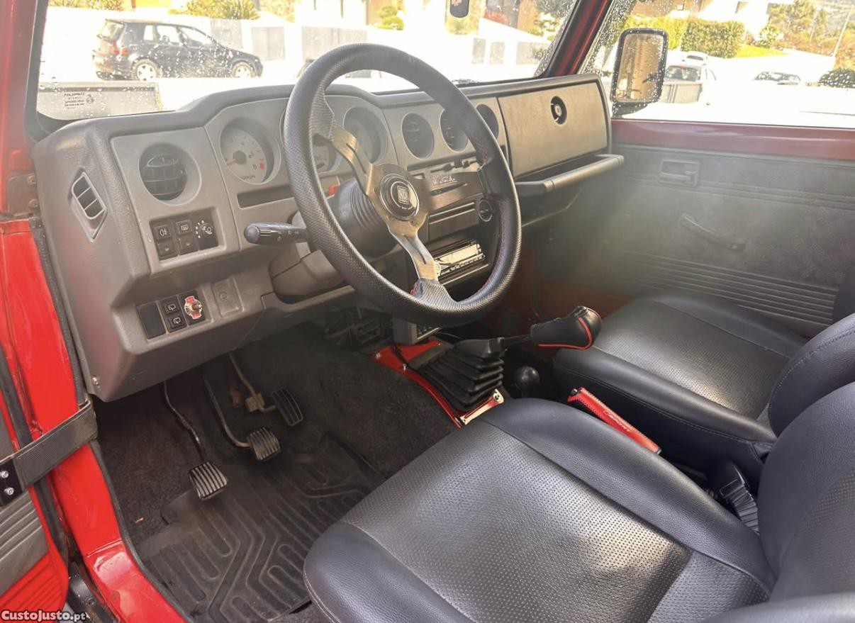 Suzuki Samurai 1.9 td — fotografia 7