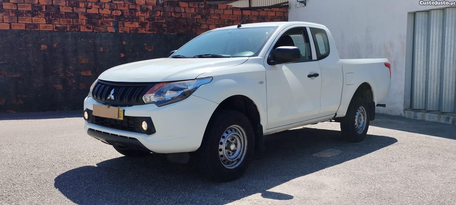 Mitsubishi L200 3 Lugares 4x4 — fotografia 11