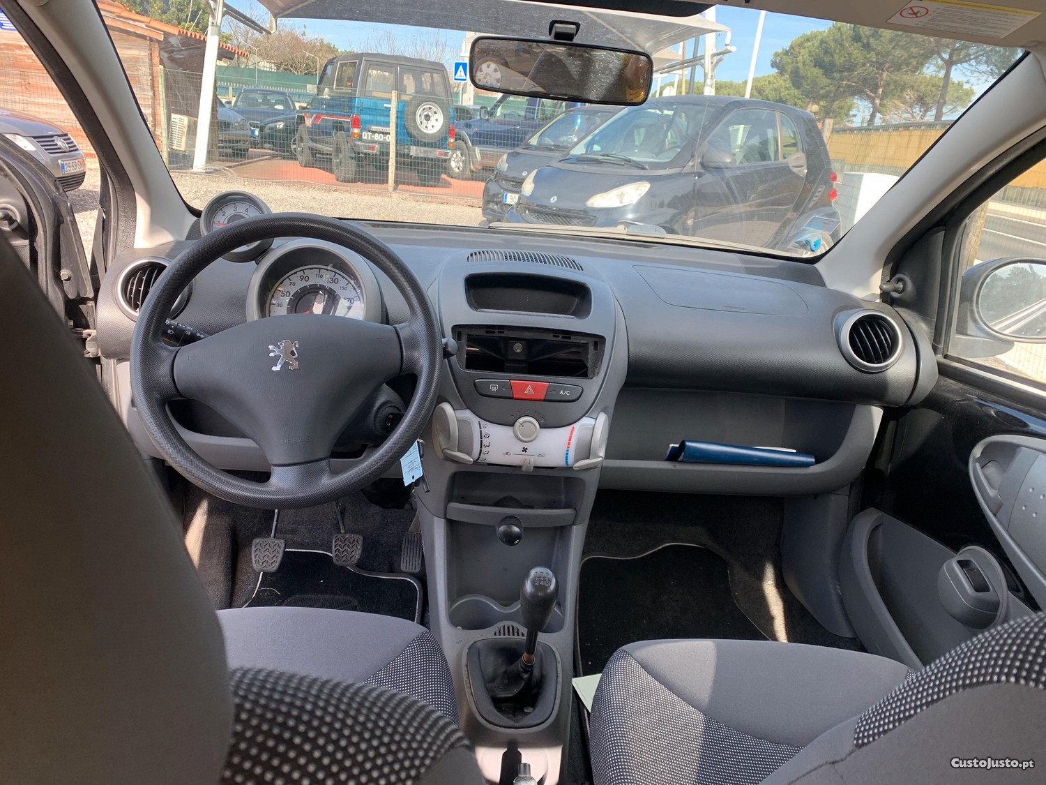 Peugeot 107 1.4 Hdi 5P c'' AC - 08 — photo 2