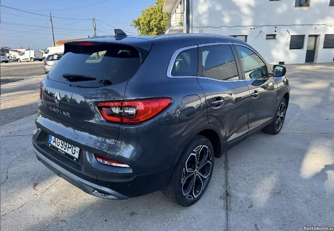 Renault Kadjar 1.5 dCi de 2021 — fotografia 11