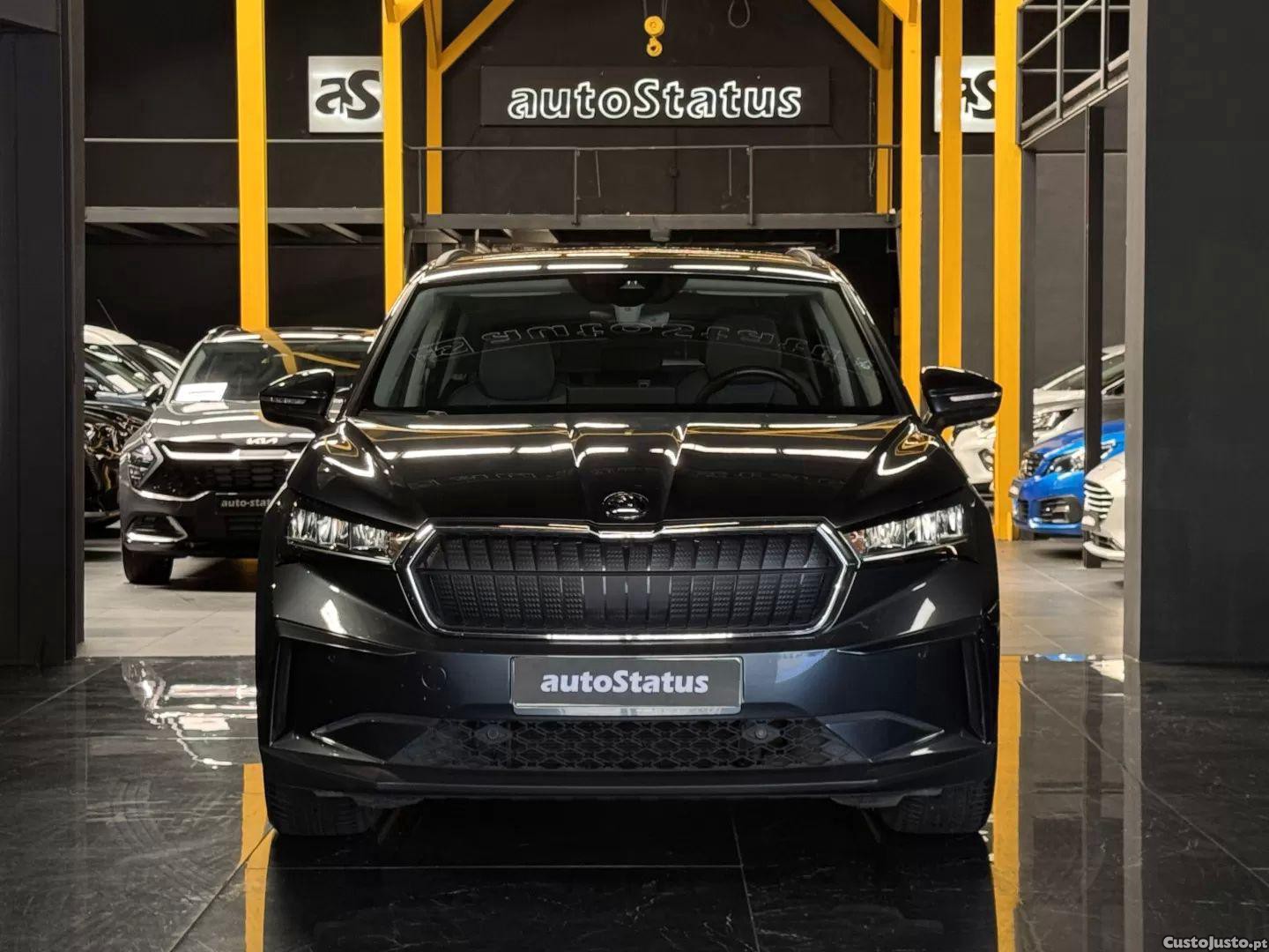 Skoda Enyaq Iv 60 — fotografia 23