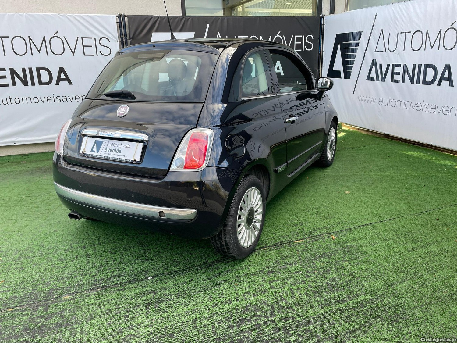 Fiat 500 1.2 Lounge Dualogic - 12 foto 4
