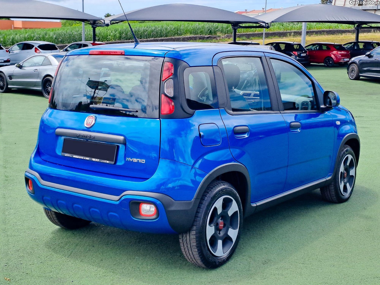 Fiat Panda 1.0 CROSS SPRING 70CV GASOLINA 2023 — fotografia 10