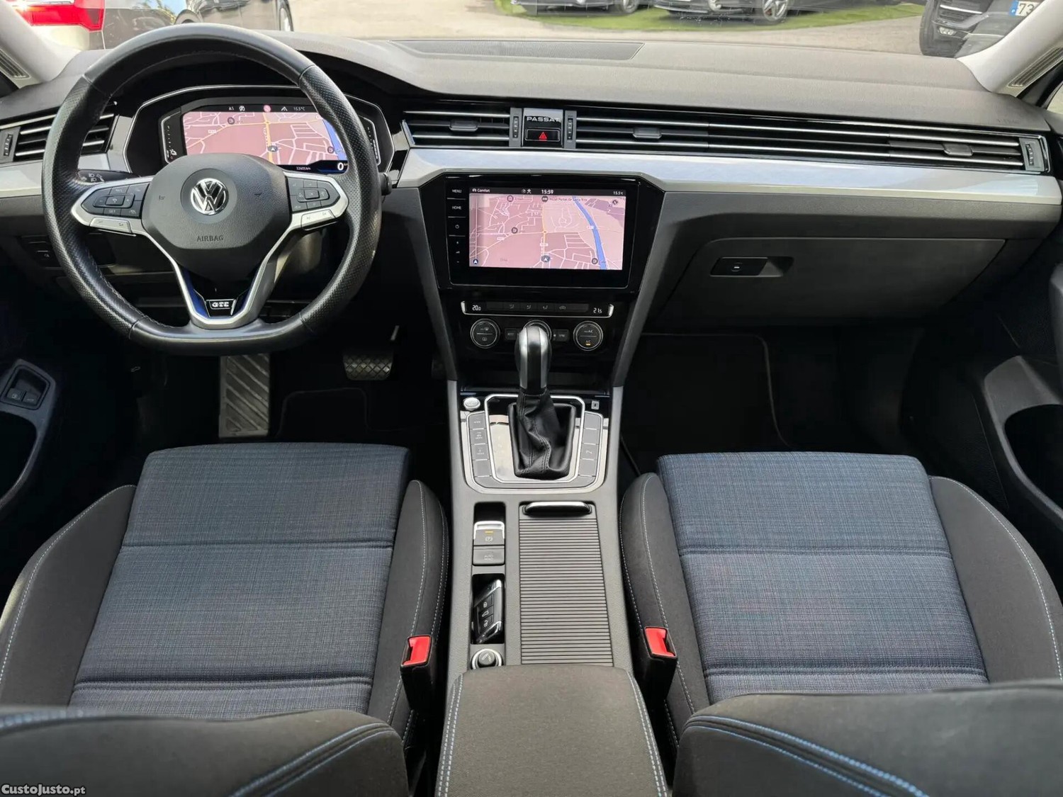 Volkswagen Passat 1.4 TSI GTE Plug-in — fotografia 11