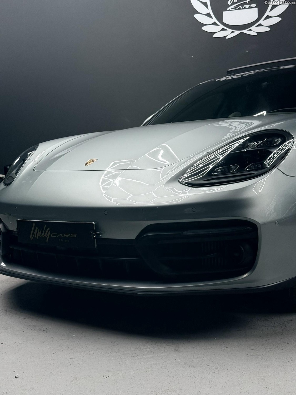 Porsche Panamera Grande turismo — fotografia 3