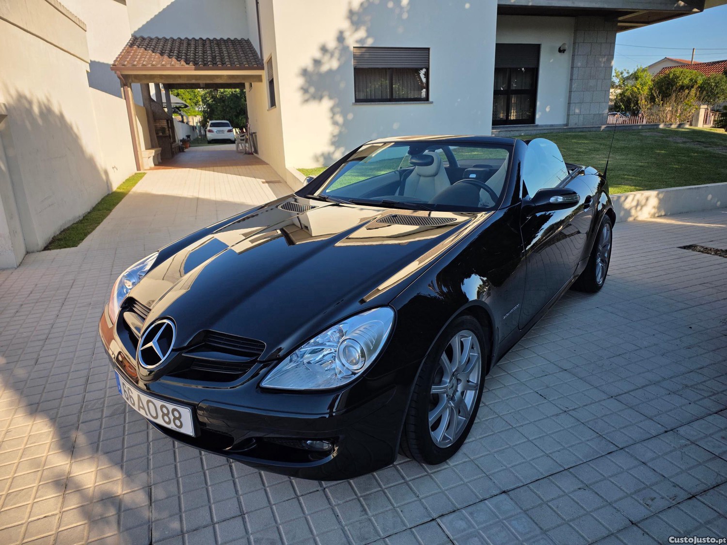 Mercedes-Benz SLK 200 Kompressor 86.000km — fotografia 8