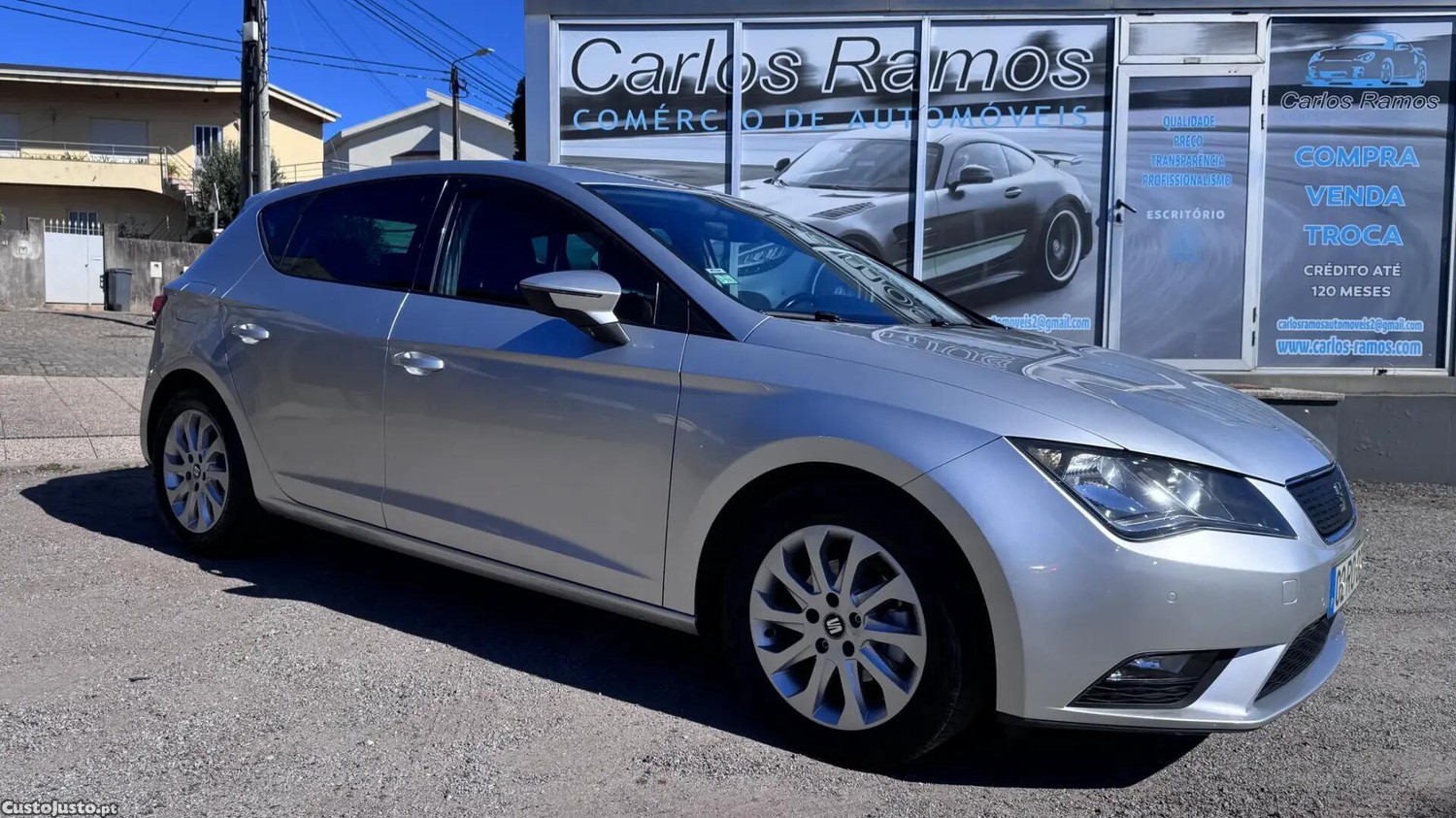 SEAT Leon 1.6 TDI Reference Ecomotive — fotografia 27