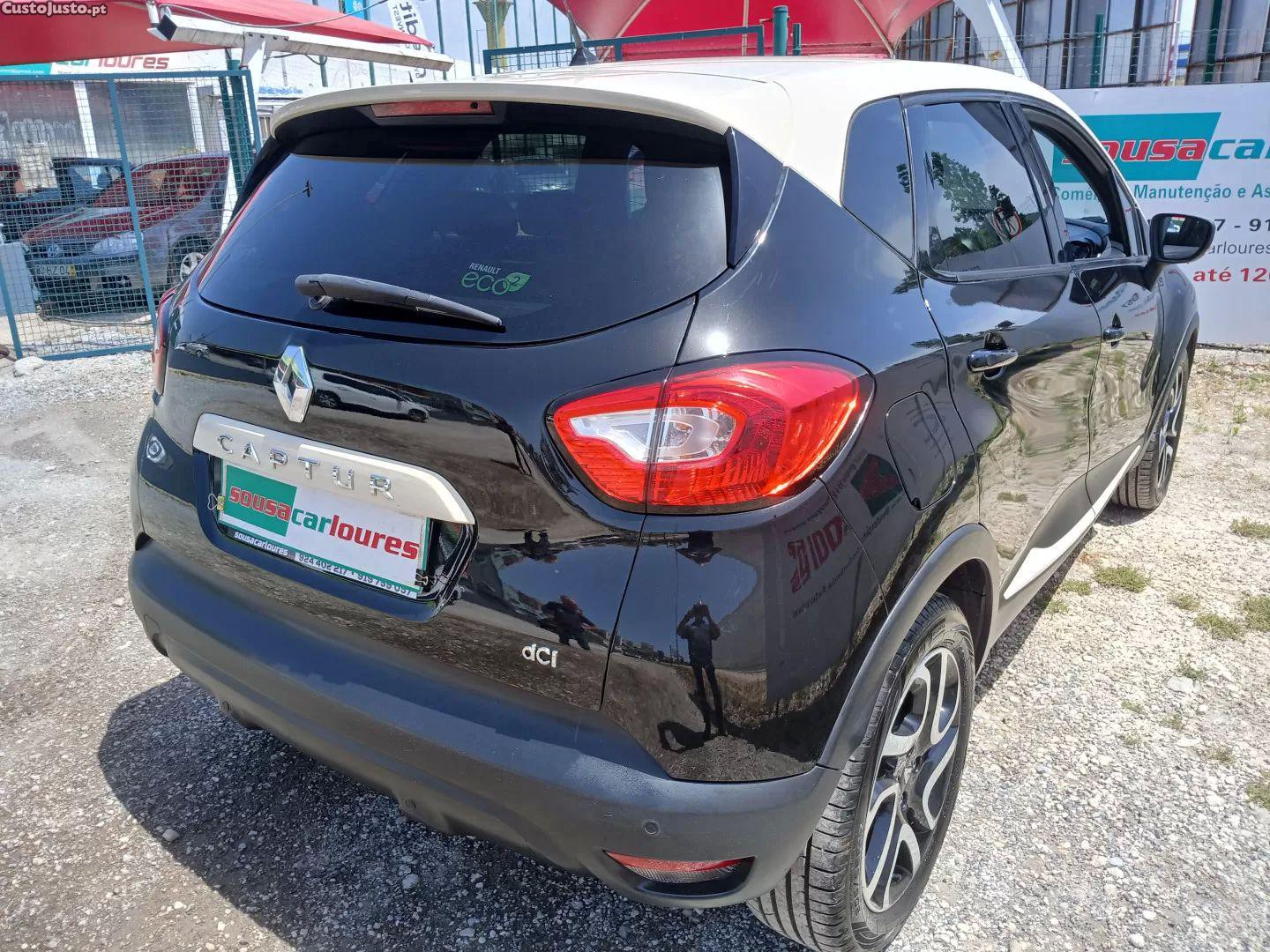 Renault Captur 1.5 dci expression — fotografia 16