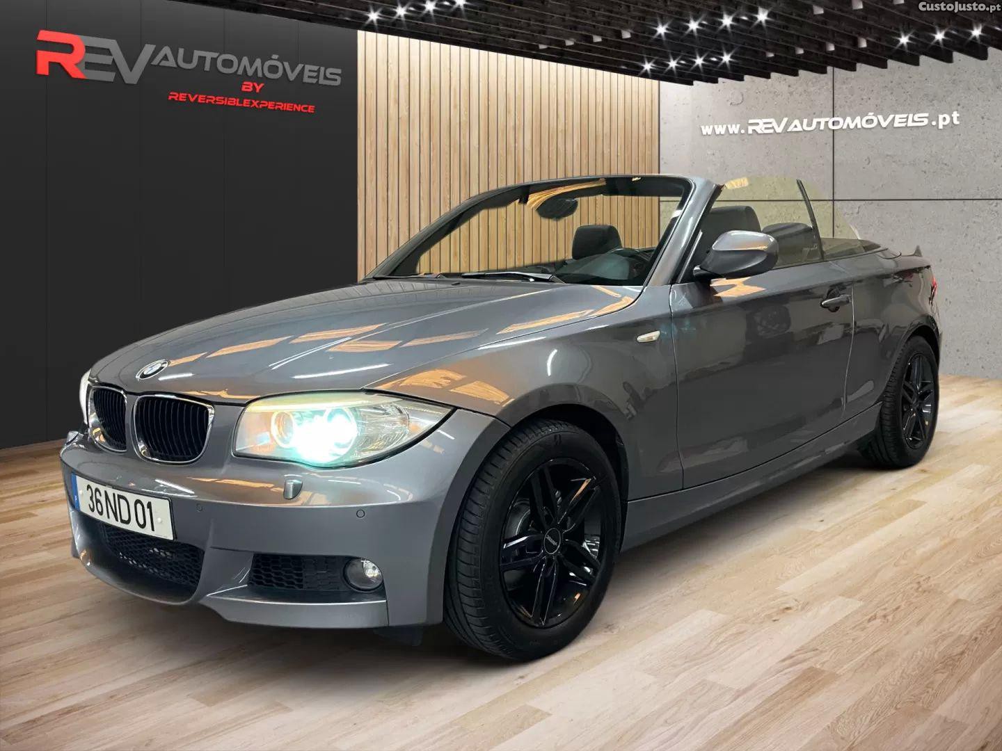 BMW 118 D cabrio — fotografia 17