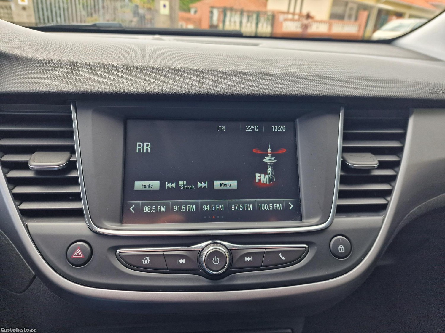 Opel Crossland 1.2 T ELEGANCE 110CV — fotografia 14
