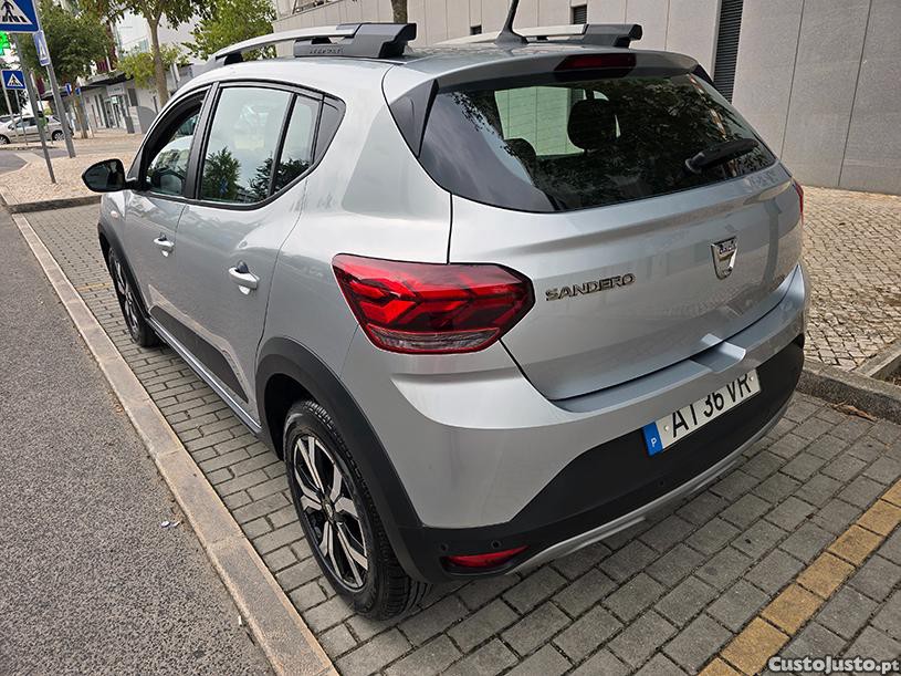 Dacia Sandero 1.0 TCE GPL Bifuel - Stepway — fotografia 9